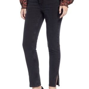 Something navy black jeans